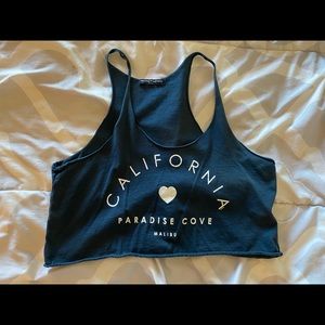 California Crop Tank